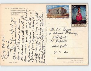 B-163559 Castle square, Benidorm, Spain