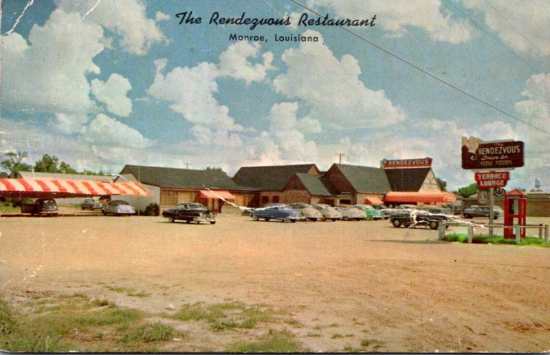 Louisiana Monroe The Rendezvous Restaurant