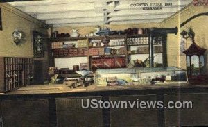 Country Store, 1880 - Hastings, Nebraska NE  