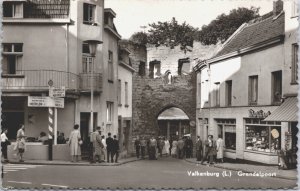 Netherlands Valkenburg Grendelpoort Vintage RPPC 09.03