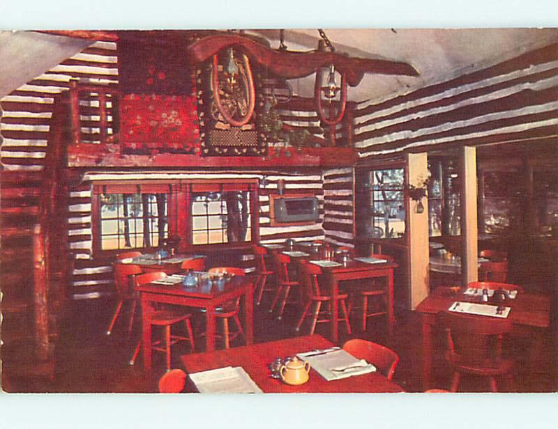 Unused 1950 S Cedar Knoll Inn Restaurant Mt Mount Vernon