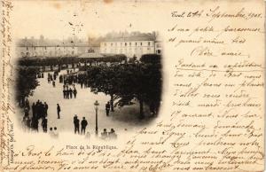 CPA Toul-Place de la République (187626)