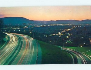 Pre-1980 ROAD OR STREET SCENE Chattanooga Tennessee TN hJ6061