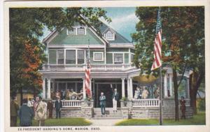 Ohio Marion Ex President Harding's Home Curteich