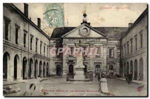 Chagny Postcard Old City Hall