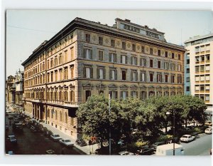 Postcard Le Grand Hotel Rome Italy