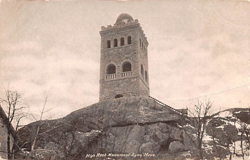 High Rock Monument Lynn, Massachusetts MA