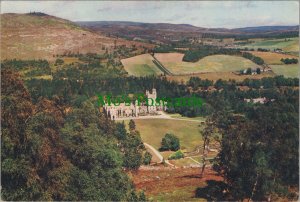 Scotland Postcard -View of Balmoral Castle From The South, Aberdeenshire RR15267