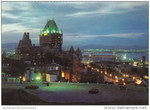 Canada Night View Quebec