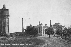 Sioux Falls South Dakota South Dakota Penitentiary Vintage Postcard AA49991