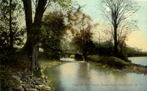 Red Creek at South Park - (Genesee Valley Park) - Rochester, New York - DB