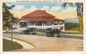 Bethlehem White Mountains New Hampshire 1929 Postcard Bethlehem Country Club