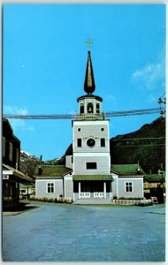 Postcard - St. Michael's Cathedral - Sitka, Alaska
