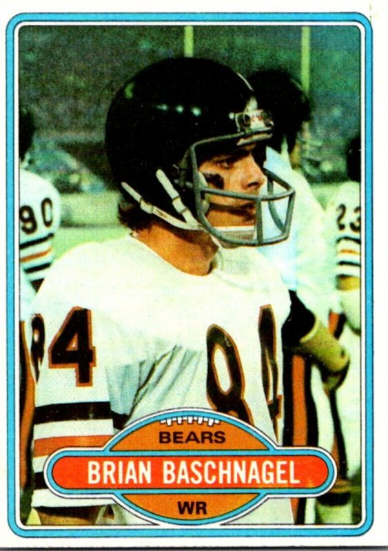 1980 Topps Football Card Doug Plank S Chicago Bears sun0240  United States  - Illinois - Chicago, Postcard / HipPostcard