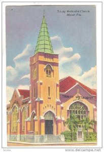 Trinity Methodist Church, Miami, Florida, 40-60s