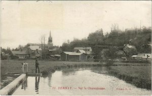 CPA BERNAY Sur la Charentonne (1160567)