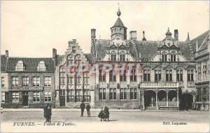 Postcard Furnes Old Courthouse
