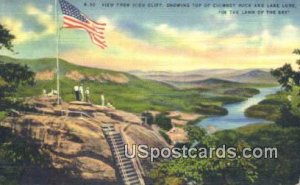 High Cliff - Lake Lure, North Carolina NC Postcard