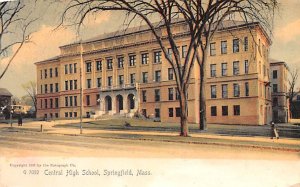 Central High School Springfield, Massachusetts MA