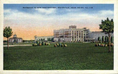 Entrance to Penitentiary - Joliet, Illinois IL