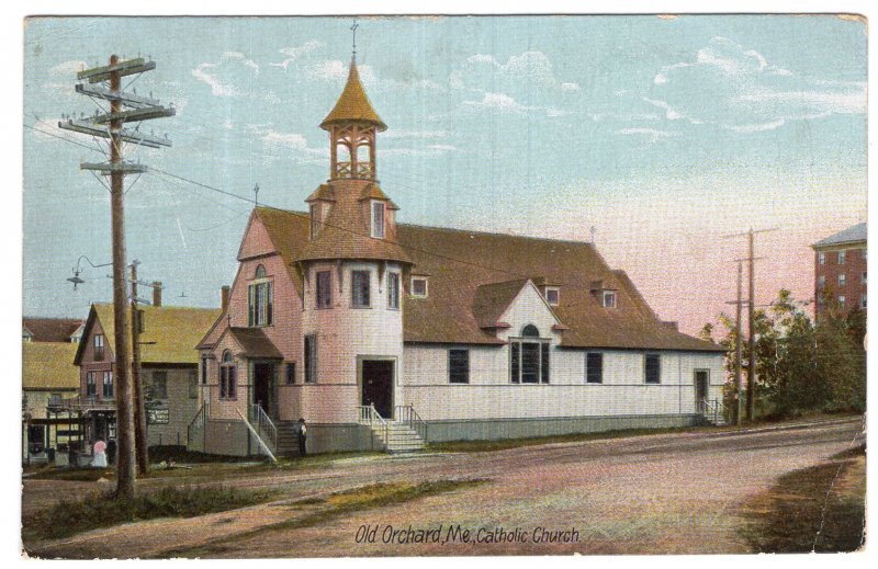 Old Orchard, Me, Catholic Church