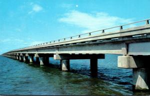 Louisiana New Orleans Lake Pontchartrain Causeway