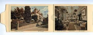 192741 GERMANY BAD KISSINGEN Kurhaus Villa Sanitas 4 postcards