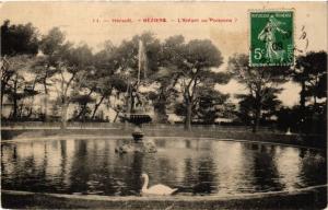 CPA BEZIERS - L'Enfant au Poissons (511405)