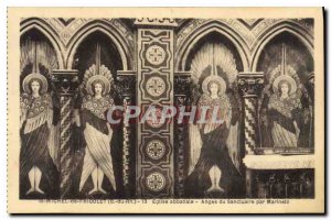 Postcard Old St Michel de Frigolet B Rh Abbey Church Sanctuary by Marineill A...