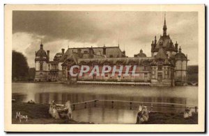 Chantilly - Le Petit Chateau and Tour du Tresor Old Postcard