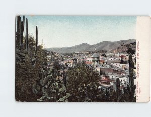 Postcard Vista Parcial Guanajuato Mexico