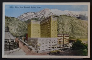 Ogden, UT - Hotel Ben Lomond - Early 1900s