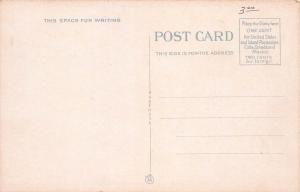 Post Office, Penn Yan, New York, Early Postcard, unused