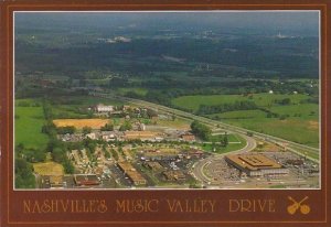 Tennessee Nashvilles Music Valley Drive Located 9 Miles N E Of Nashville Is T...