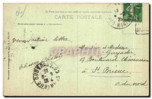 Old Postcard Monaco Prince's Palace Throne Hall