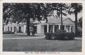 Georgia Warm Springs Foundation Kress Hall