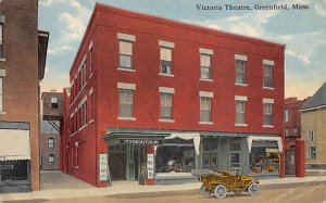 Victoria theater Greenfield, Massachusetts, USA Theater Unused 