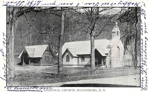 Episcopal Church in Sloatsburg, New York