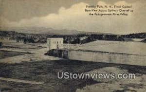 Flood Control, Pemigewasset River Valley in Franklin Falls, New Hampshire