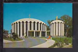 St Michael's Catholic Church,Biloxi,MS Postcard 