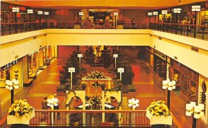 Warwick Rhode Island 1960s Postcard Midland Mall Department Stores