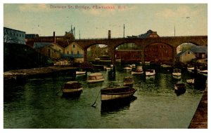 Rhode Island Pawtucket Division Street Bridge