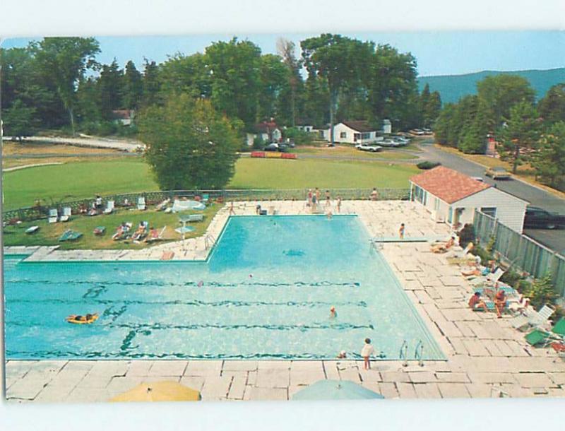 Pre-1980 RESORT SCENE Vergennes Vermont VT c4845