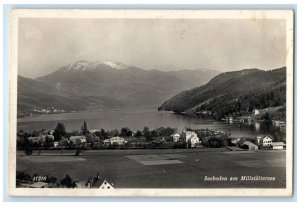 c1940's Seeboden Am Millstätter See Carinthia Austria Posted RPPC Photo Postcard