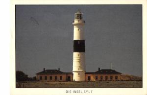 BR87992 die insel sylt germany lighthouse phare leuchtturm