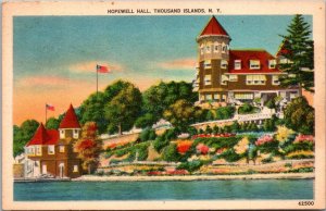 New York Thousand Islands Hopewell Hall