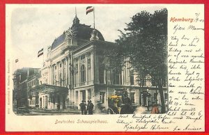 aa7459 - Postcards VINTAGE POSTCARD: Germany GERMANY - HAMBURG 1900-