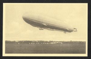 ZEPPELINS Pictured on (12) Postcards Unused OLDER REPRINTS