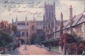 WELLS, Somerset, England, PU-1906; The Vicars Close, TUCK #7141