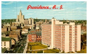 Rhode Island Providence ,Aerial View